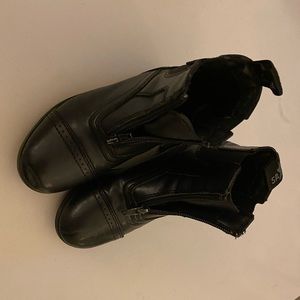 Saxon Children’s Syntovia Zip Paddock Boots